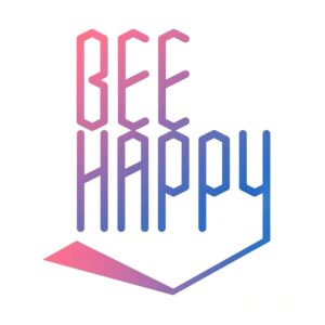 Logo BEE HAPPY Event & Communication