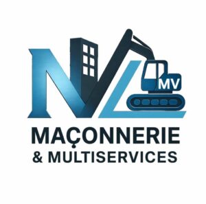 Logo MV MACONNERIE ET MULTISERVICES